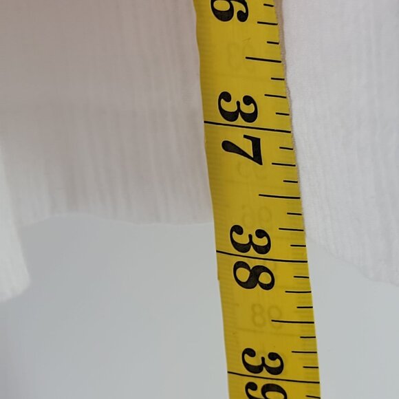 🌺 Boden Embroidered Boho Peasant Dress – White/Red/Pink – Size 4 (Like New!) - Picture 12 of 14